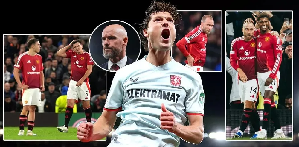 MU chịu sự sỉ nhục,MU