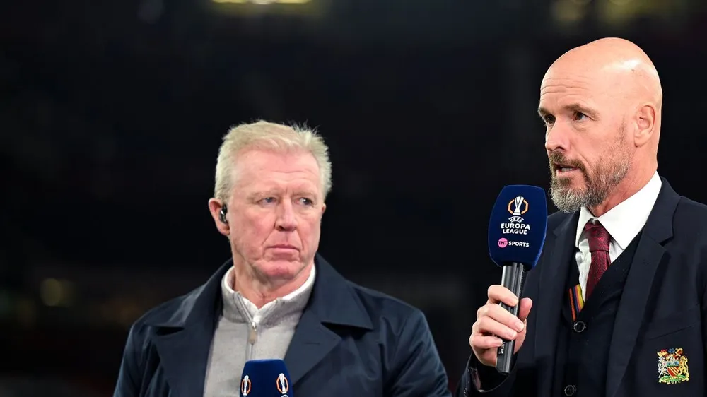 Ten Hag thừa nhận nhớ đồng minh tại MU mỗi ngày, đó là Steven McLaren. ẢNH: GETTY Ten Hag thừa nhận nhớ đồng minh tại MU