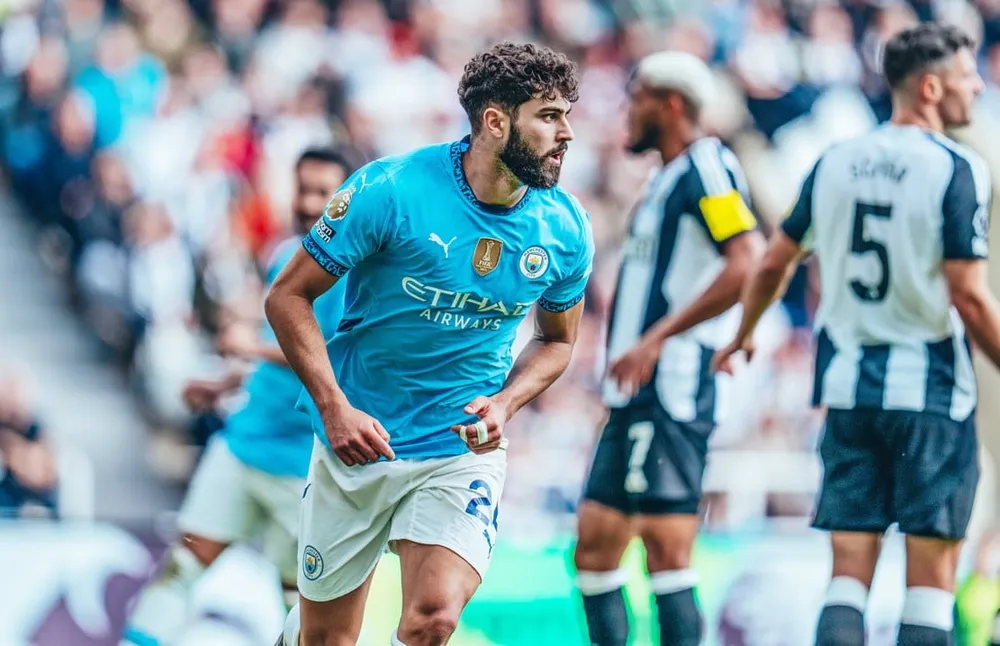 Gvardiol ghi bàn mở tỉ số nhưng Man City mất điểm trên sân khách. Ảnh: Getty Man City mất điểm trên sân khách