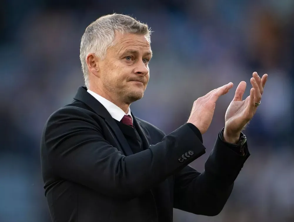 Solskjaer bị MU sa thải năm 2021 và tuyên bố của MU về khả năng trở lại của Solskjaer trong lời chia tay năm xưa đã cho thấy điều gì?. ẢNH: GETTY solskjaer-manchester-united.jpg