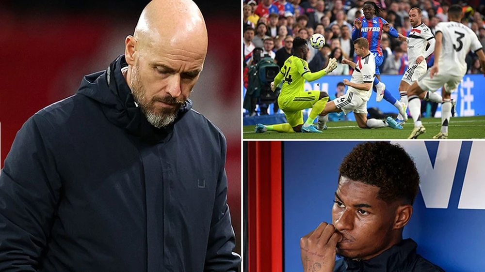 Ten Hag còn 3 trận định đoạt tương lai tại MU,MU,TEN HAG