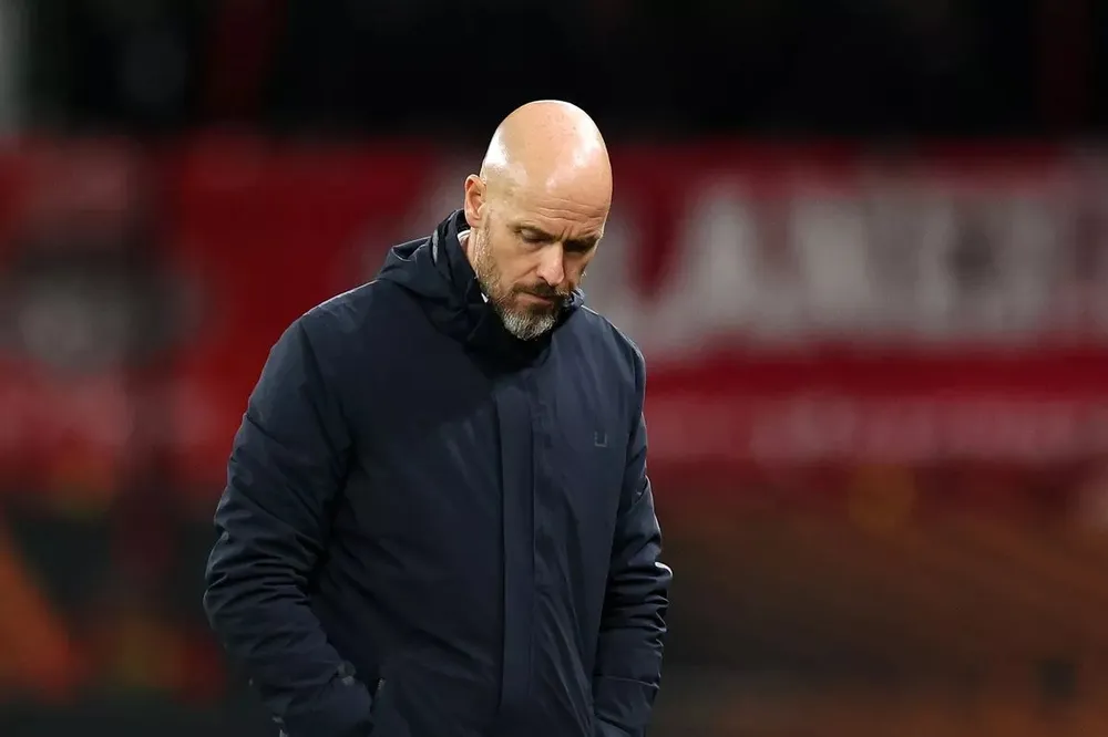 Ten Hag tuyên bố tình hình chuyển nhượng của MU không tốt mặc dù ông đã được chi 600 triệu bảng Anh trong 2 năm qua. ẢNH: GETTY tình hình chuyển nhượng của MU,MU,Ten hag