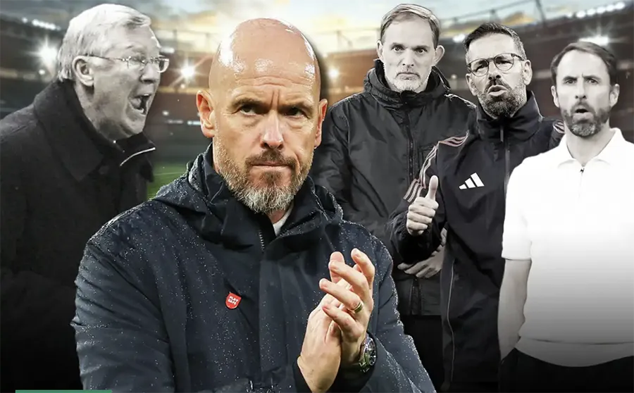 Sir Alex Ferguson,MU,Ten Hag