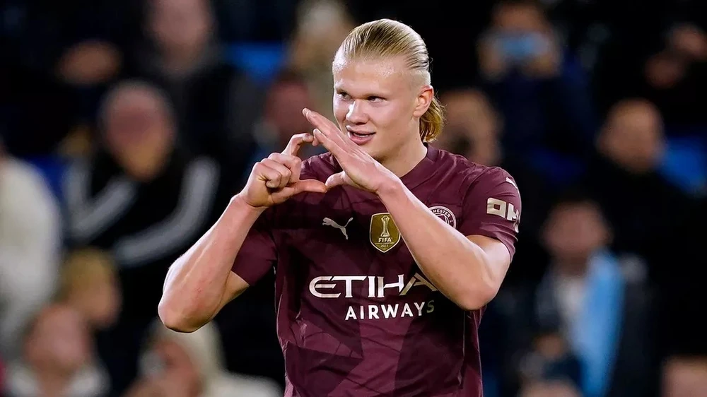 Haaland làm nên lịch sử,Haaland,Man City
