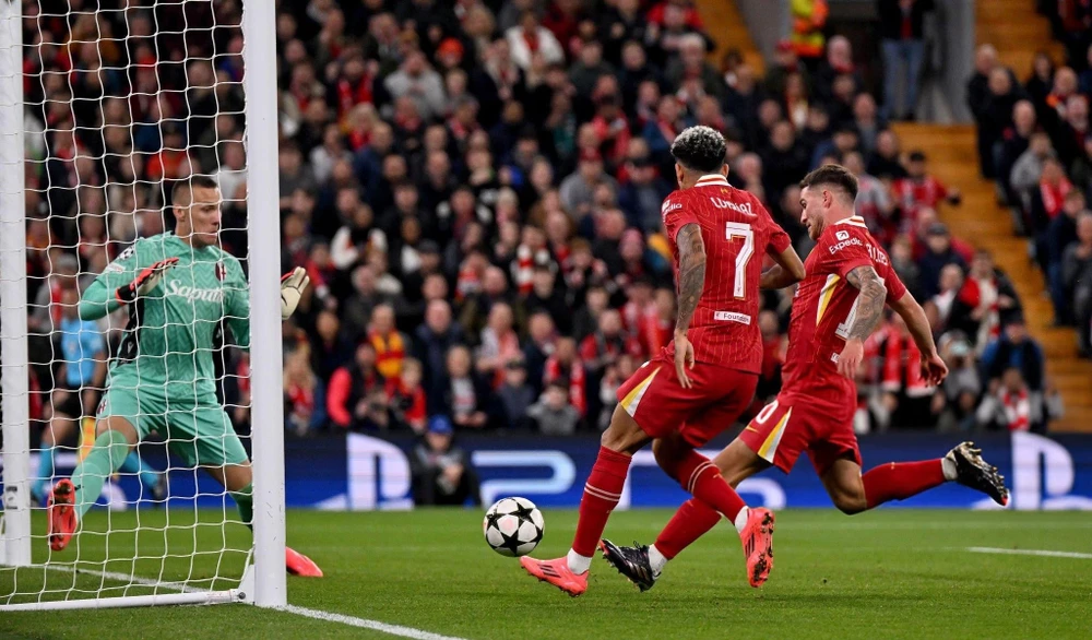 Liverpool thị uy sức mạnh