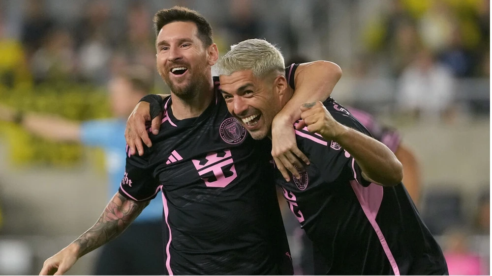 Inter Miami vô địch MLS,Messi,Inter Miami,MLS