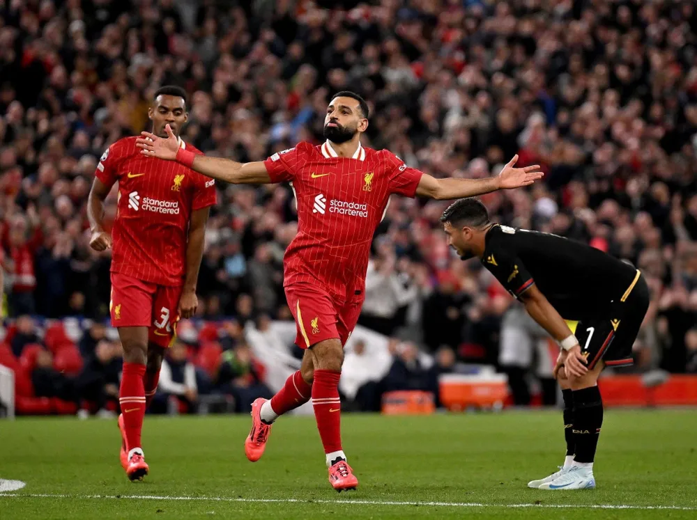 Image hình ảnh hình ảnh hình ảnh hình ảnh hình ảnh hình ảnh hình ảnh hình ảnh Cheick Doucoure - Crystal Palace – Liverpool: 'Bắn hạ Đại bàng' | Báo Pháp Luật TP ...