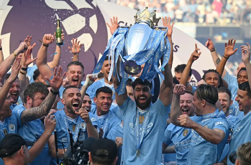 Man City giành chiến thắng trong vụ kiện Premier League. ẢNH: GETTY man-city-premier-league.jpg