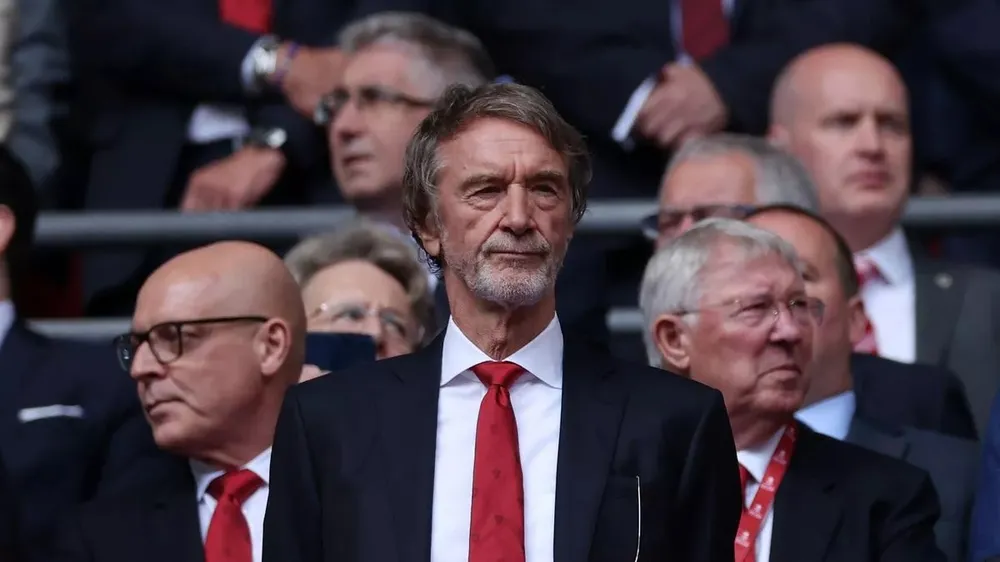 Sir Jim Ratcliffe là một trong ba người có tiếng nói quyết định trong việc MU sa thải Ten Hag hay không? ẢNH: GETTY sir-jim-ratcliffe-mu.jpg