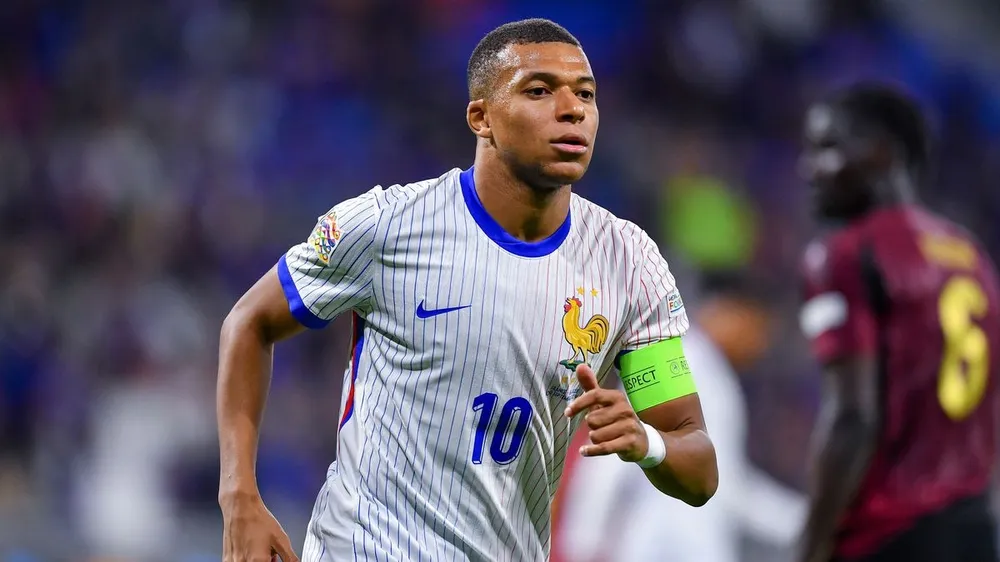 Đội trưởng Kylian Mbappe đưa ra yêu cầu chọn trận mà đá ở đội tuyển Pháp. ẢNH: GETTY mbappe,đội tuyển Pháp