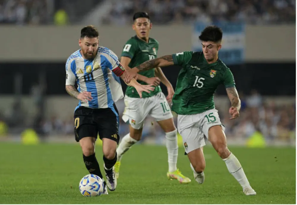 Dù đã 37 tuổi nhưng Messi vẫn giữ được phong độ đẳng cấp. Ảnh: GETTY argentina-lionel-messi.jpg