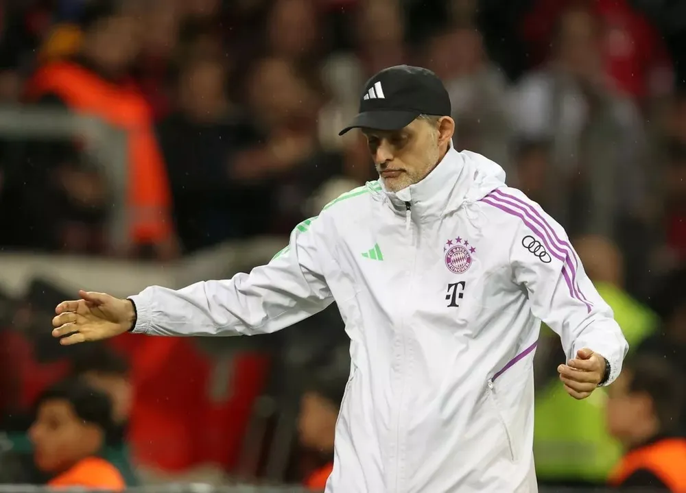 Thomas Tuchel là HLV mới của đội tuyển Anh. ẢNH: GETTY đội tuyển Anh