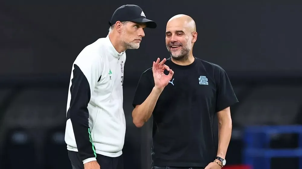 đội tuyển Anh,Tuchel,Pep Guardiola