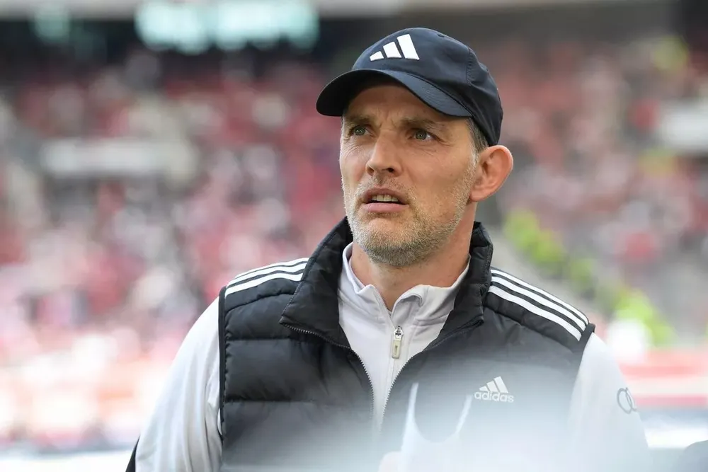 Cựu chủ tịch Bayern Munich Uli Hoeness gọi tân HLV đội tuyển Anh Thomas Tuchel là "thảm họa" của CLB. ẢNH: GETTY đội tuyển Anh,TUCHEL,BAYERN MUNICH