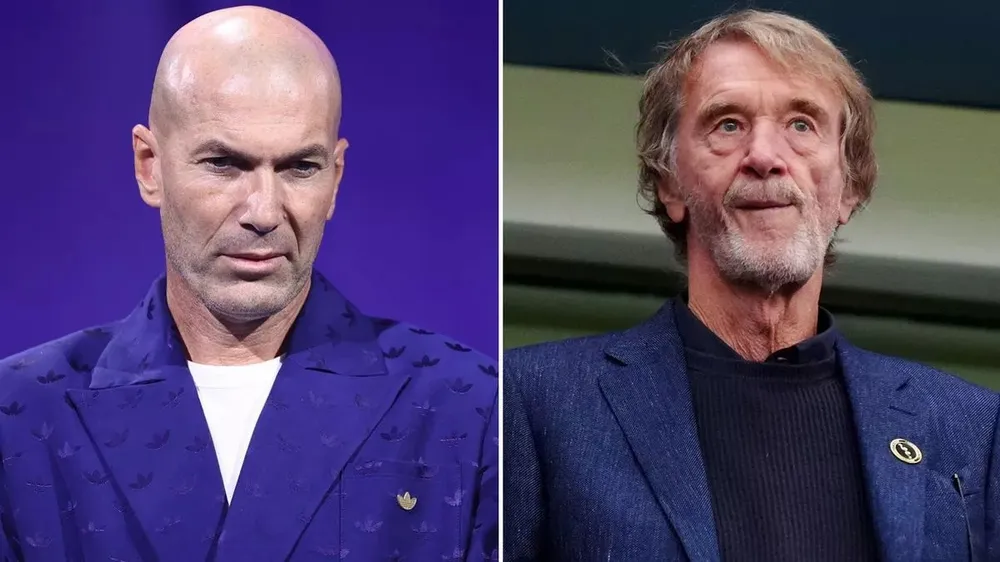 Cấp dưới của Sir Jim Ratcliffe tại tập đoàn INEOS vẫn thường xuyên liên lạc với Zidane. ẢNH: MIRROR liên lạc với Zidane,MU,ZIDANE
