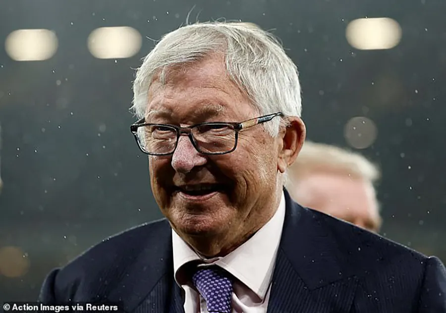 Sir Alex Ferguson,MU