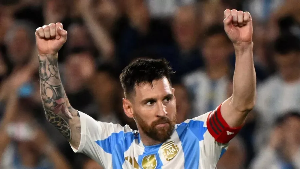 Messi chính thức lên tiếng về việc tham dự World Cup 2026 cùng tuyển Argentina rằng anh vẫn đang cân nhắc. ẢNH: GETTY Messi chính thức lên tiếng về việc tham dự World Cup 2026,Messi,World Cup
