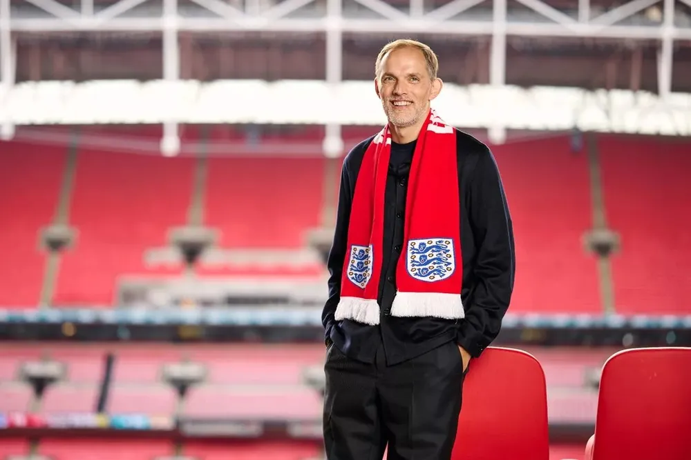 Thomas Tuchel là tân HLV trưởng đội tuyển Anh. ẢNH: GETTY tuchel-doi-tuyen-anh.jpg