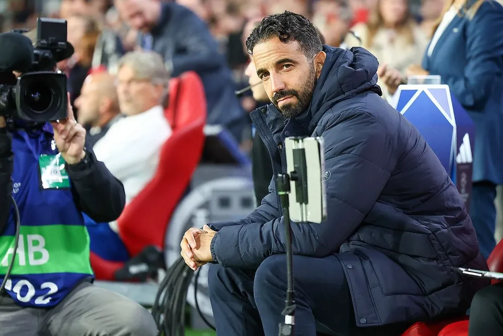 Ruben Amorim có khả năng dẫn dắt Man City một khi HLV Pep Guardiola ra đi. ẢNH: GETTY Amorim-man-city.jpg