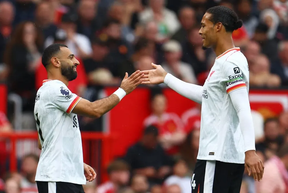 Van Dijk đang là chốt chặn quan trọng giúp Liverpool ít nhận bàn thua nhất. Ảnh: Getty liverpool,chelsea,bất phân thắng bại