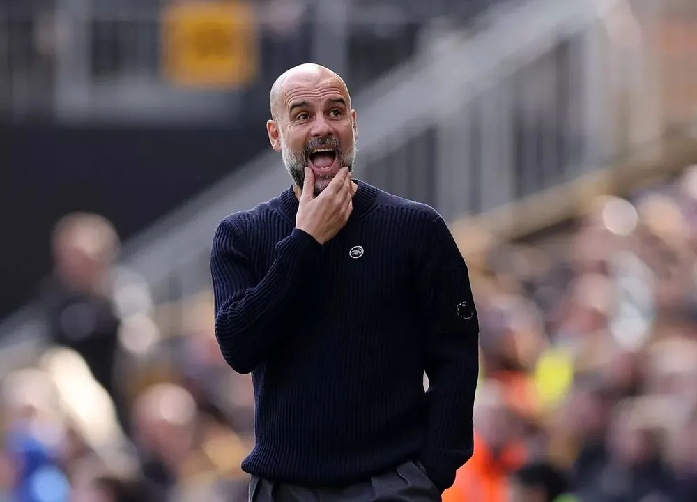 Tương lai của HLV Pep Guardiola tại Man City đang thu hút sự chú ý lớn. ẢNH: GETTY man-city-pep-guardiola.jpg