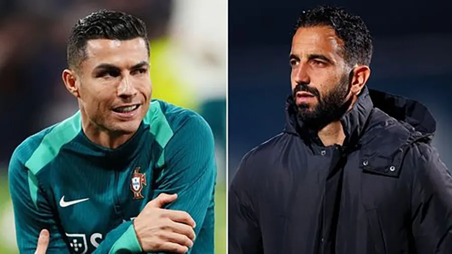 Ronaldo đặt biệt danh cho tân HLV MU,MU,Ronaldo