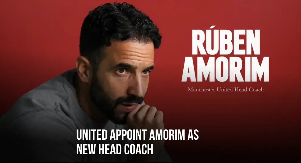 MU chính thức công bố HLV trưởng mới,MU,AMORIM
