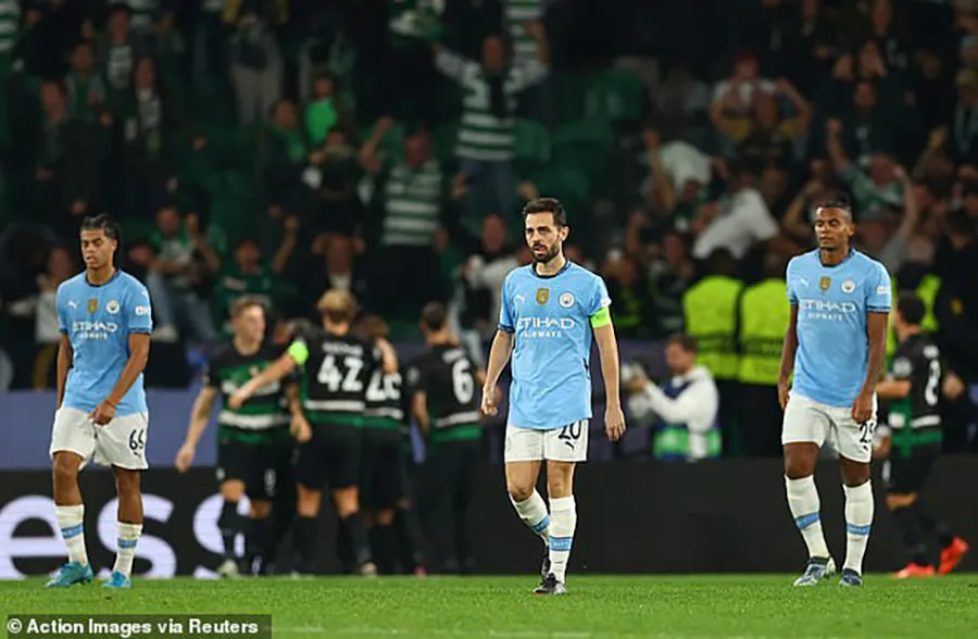 Man City đang ở nơi tăm tối,Man City