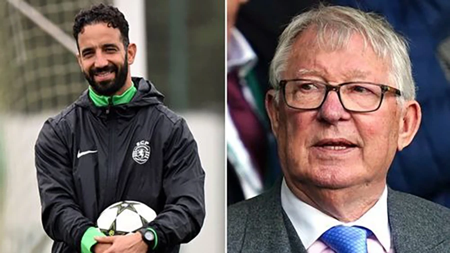 Sir Alex Ferguson,MU,AMORIM