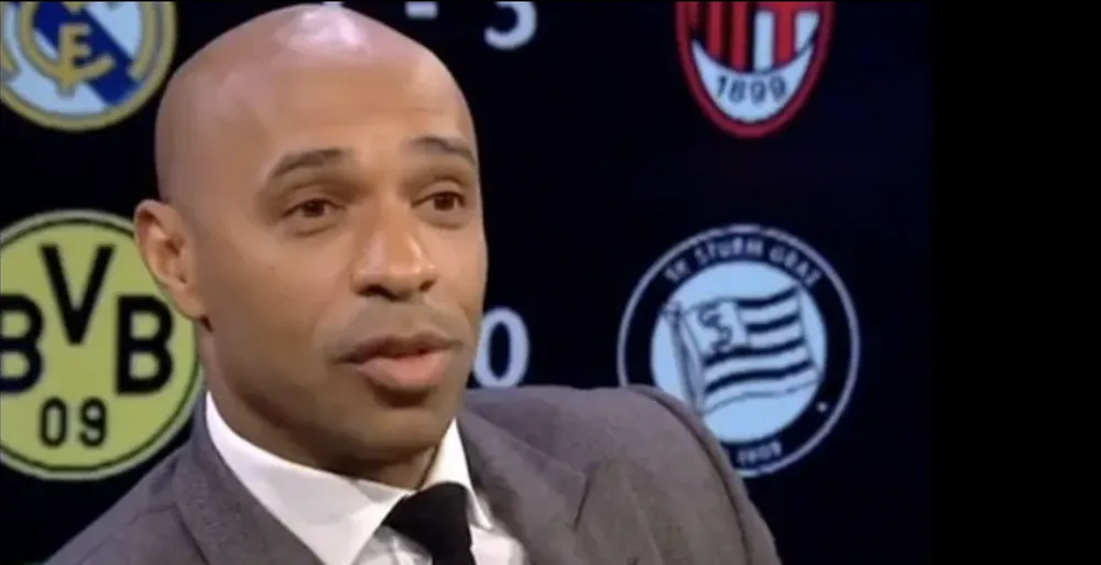 Henry bất ngờ lên tiếng coi thường Arsenal,Arsenal,Henry