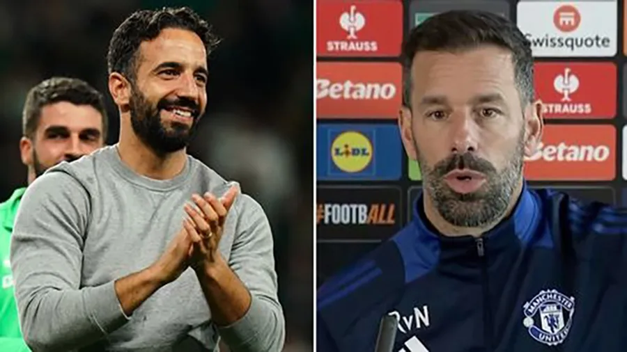 Van Nistelrooy lên tiếng nghi ngờ Amorim,Nistelrooy,Amorim,MU