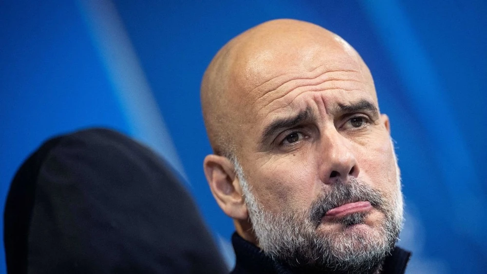 HLV Pep Guardiola,MAN CITY,PEP GUARDIOLA