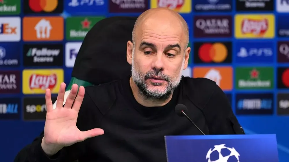 Dưới sự dẫn dắt của HLV Pep Guardiola