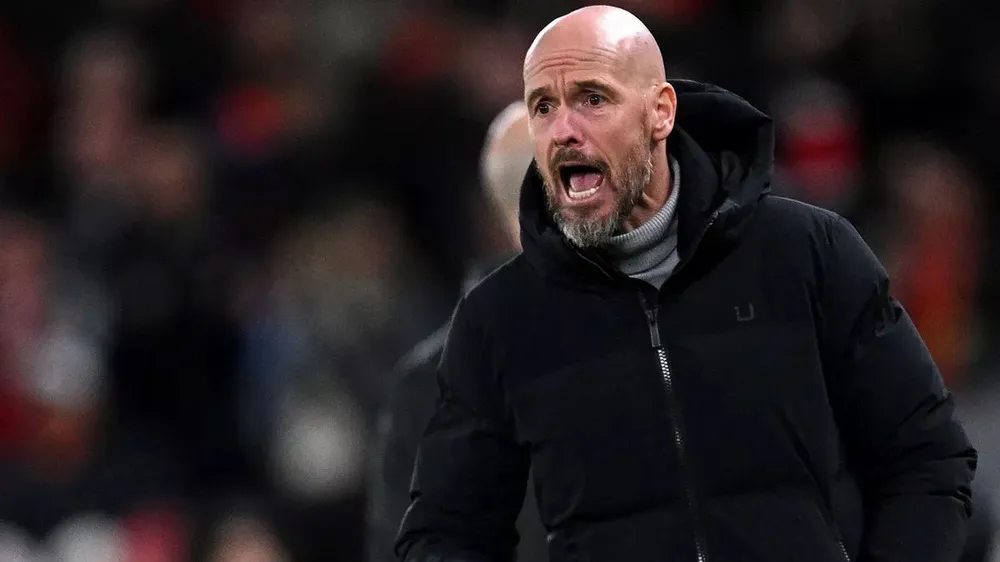 Ten Hag cãi nhau với 7 ngôi sao MU trước khi bị sa thải. ẢNH: GETTY Ten Hag cãi nhau với 7 ngôi sao MU,MU,TEN HAG