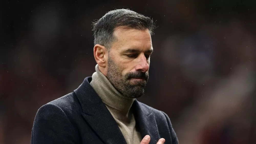 Van Nistelrooy vô cùng đau buồn,Van Nistelrooy,MU