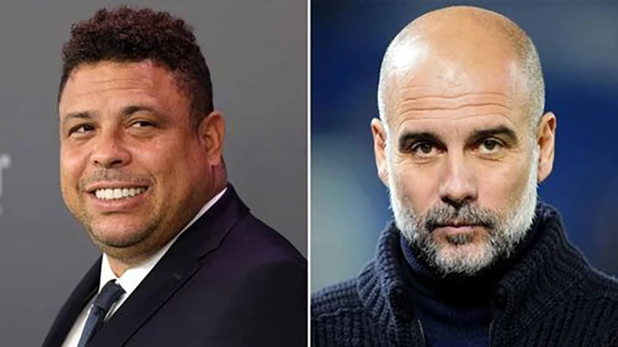 Ronaldo lên tiếng muốn tái hợp với Pep Guardiola,RONALDO,PEP GUARDIOLA