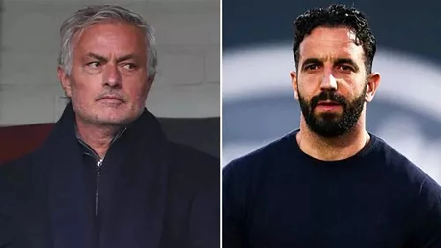 MU đặt biệt danh cho HLV Amorim,MU,AMORIM,MOURINHO