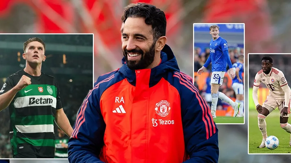 Danh sách chuyển nhượng 6 ngôi sao cho MU của Amorim,MU,Amorim