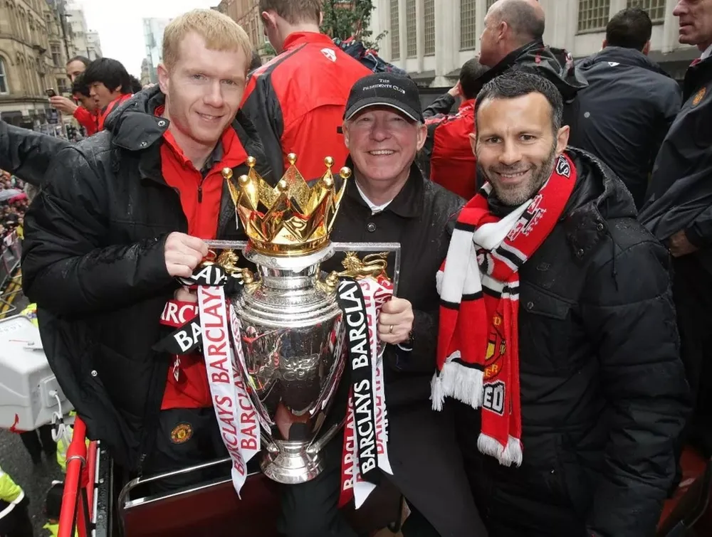 Sir Alex Ferguson,MU