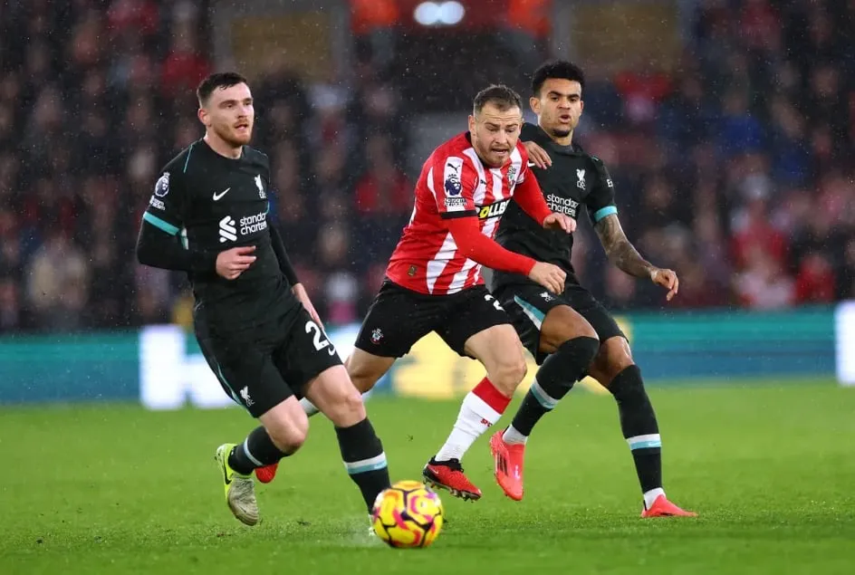 Southampton đã có trận đấu hay dù trắng tay trên sân nhà. Ảnh: Getty IMG_0472.jpeg