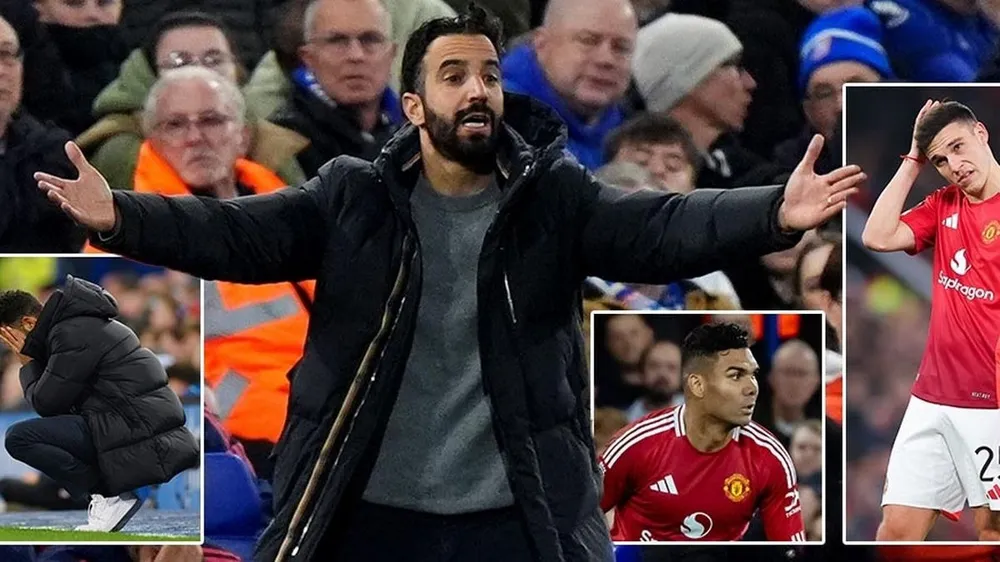 Amorim đối mặt với sự thật phũ phàng về MU