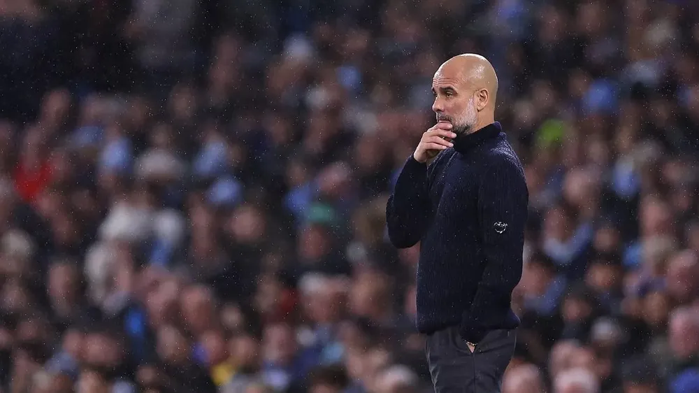 Pep Guardiola chuẩn bị cho trận chiến cuối cùng của Man City khi đối đầu với Liverpool vào cuối tuần. ẢNH: GETTY Pep Guardiola chuẩn bị cho trận chiến cuối cùng của Man City,man City,Pep Guardiola