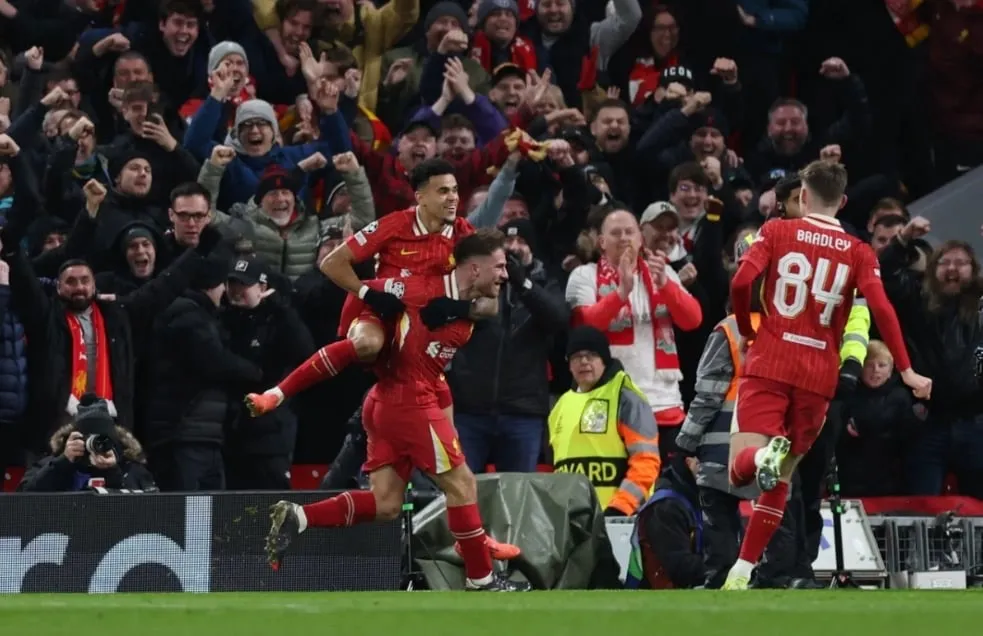Liverpool thắng đẹp Real Madrid duy trì thành tích 5 chiến thắng liên tiếp ở vòng phân hạng Champions League. Ảnh: Reuters Liverpool thắng đẹp Real Madrid