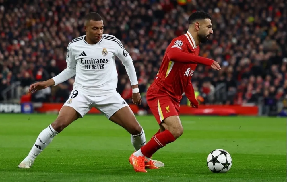 Liverpool đang thể hiện phong độ rực sáng khi hạ gục Real với tỷ số 2-0. Ảnh: Reuters IMG_0495.jpeg