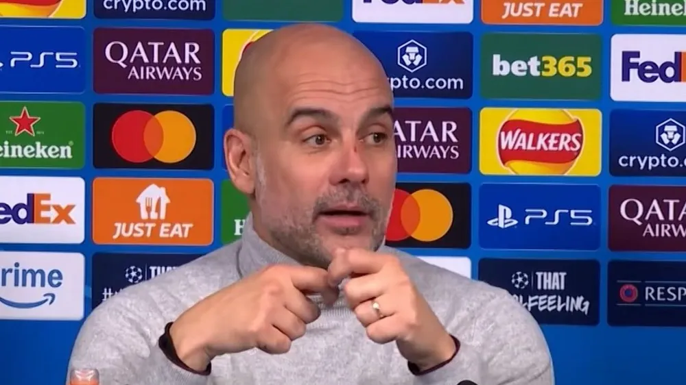 HLV PEP GUARDIOLA