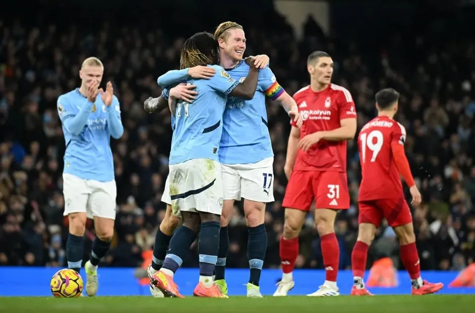 MAN CITY,bắn hạ đại bàng