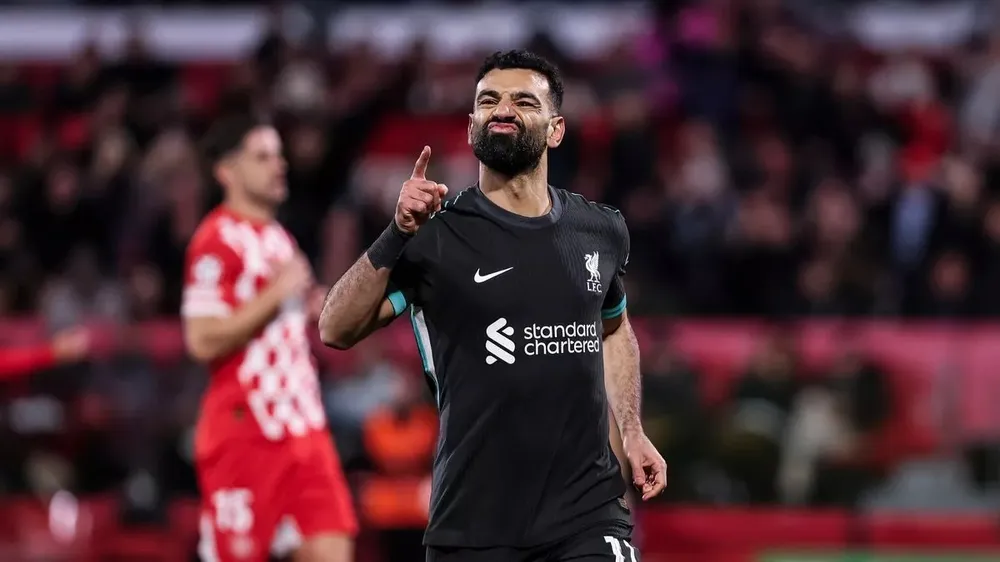 Salah sử dụng phương án cuối cùng trong nỗ lực tuyệt vọng,SALAH