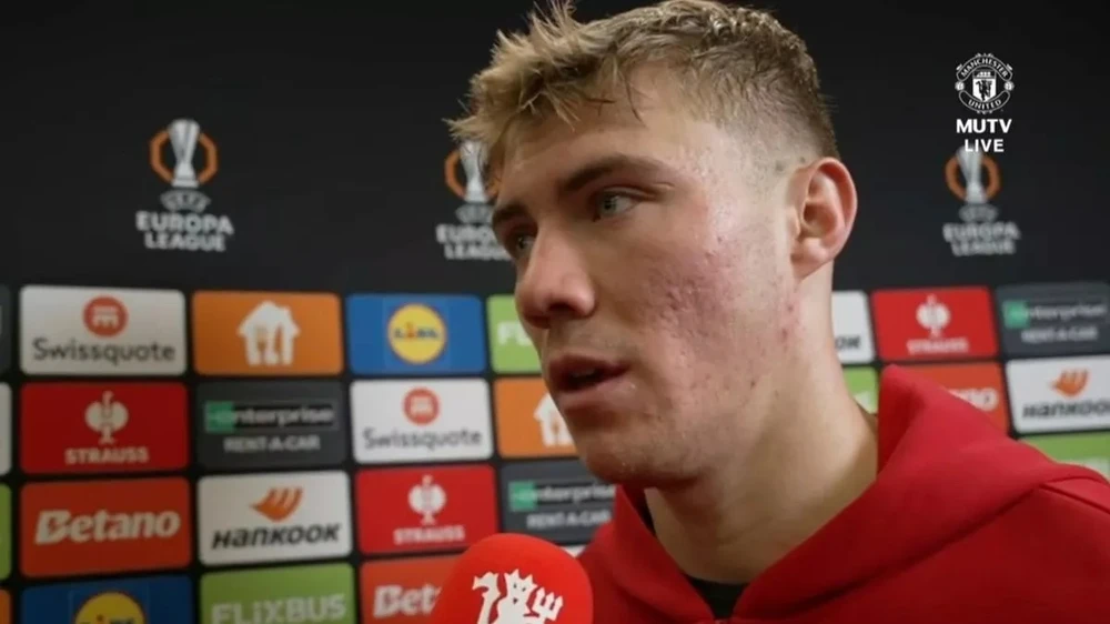 Hojlund lên tiếng kỳ lạ sau khi giải cứu MU,MU,Hojlund