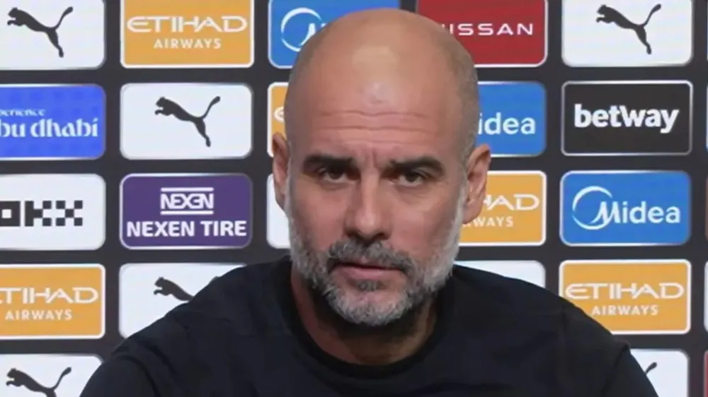 Pep Guardiola lên tiếng về thời điểm bị Man City sa thải, quyết không từ  chức | Báo Pháp Luật TP. Hồ Chí Minh