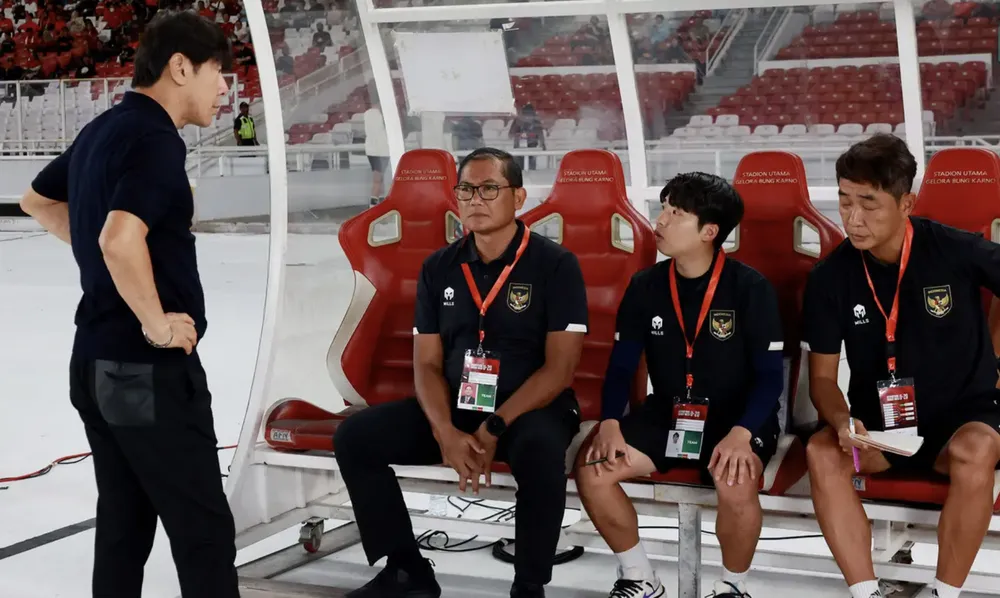 HLV Shin Tae-yong,Indonesia